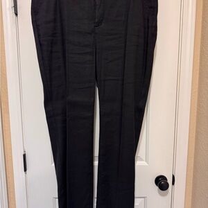 NYDJ Men's Charcoal Dress Pants